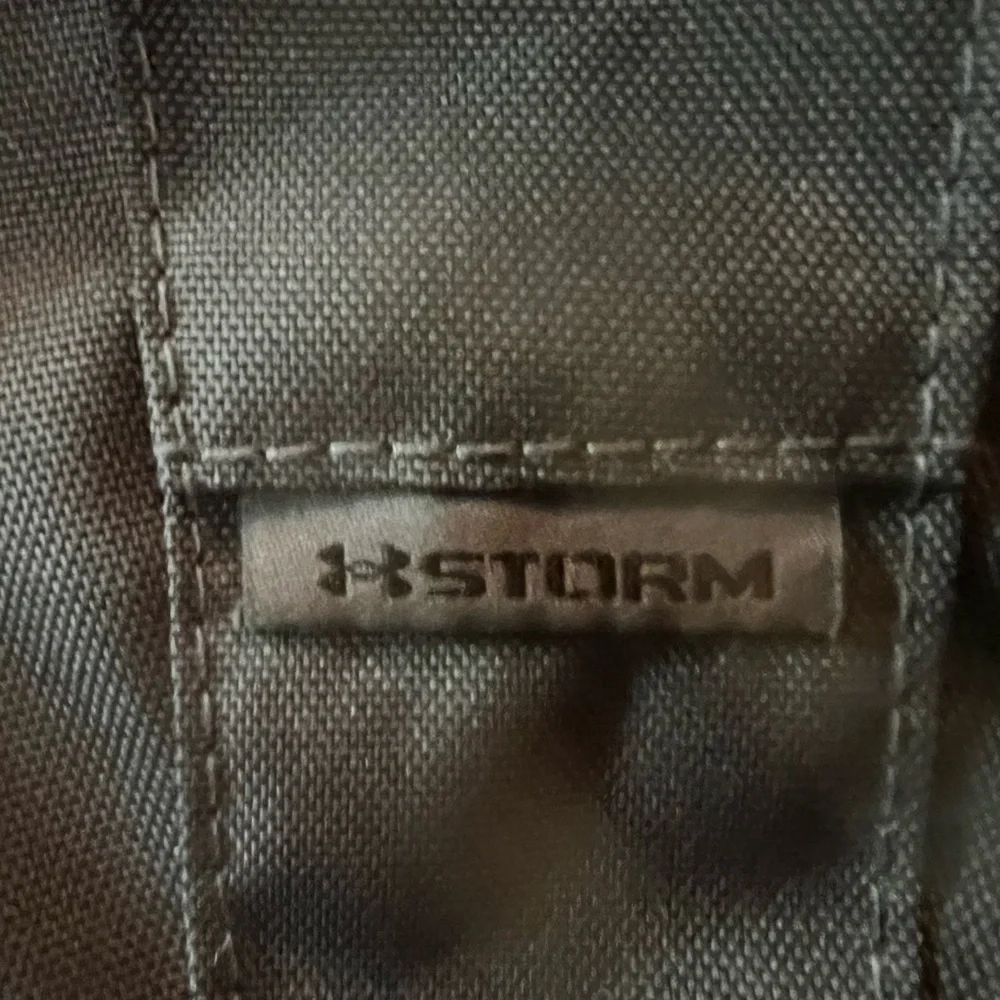 Under Armour Gray & Black Storm Hustle-Lite Backpack with Durable Design NWOT